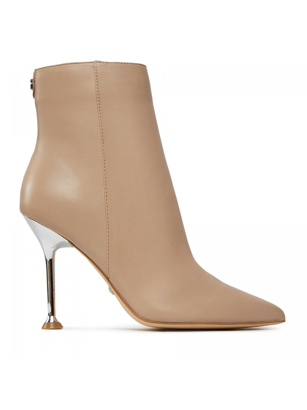 Polokozačky Guess Travis FLPTRA LEA10 Béžová